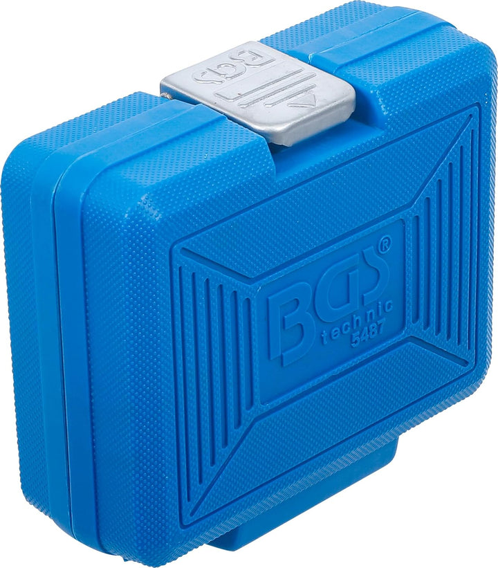 BGS 5487 | Kraft-Bit-Einsatz-Satz | 12,5 mm (1/2") | Innenvielzahn (für XZN) M4 - M16 | 9-tlg. Länge