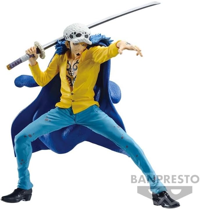 Banpresto - One Piece Battle Record Collection-Trafalgar.Law Statue