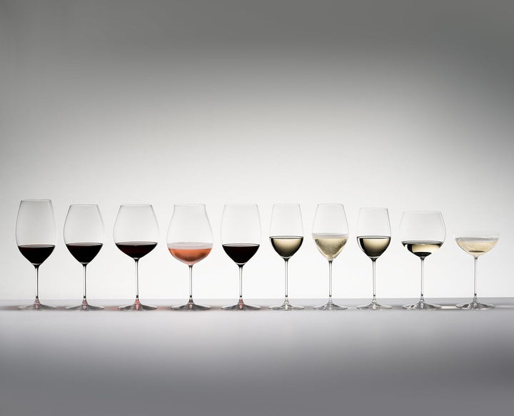 Riedel 6449/09 Veritas Martiniglas, Kristallglas, 8.5 Fluid_Ounces, farblos Moscato/Coupe/Martini, M