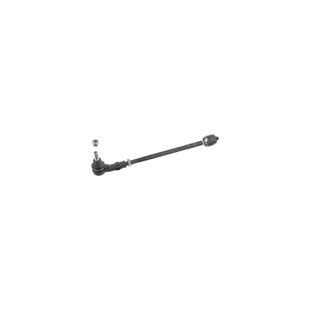 febi bilstein 24258 Spurstange mit Endstück und Sicherungsmutter , 1 Stück Vorderachse links, Vorder