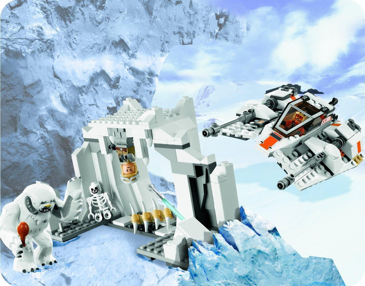 LEGO Star Wars 8089 - Hoth Wampa Cave