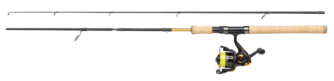 Abu Garcia Cardinal PRO Spinnruten- und Rollen-Kombi-Set – Spincasting-Setup für das Raubfischangeln