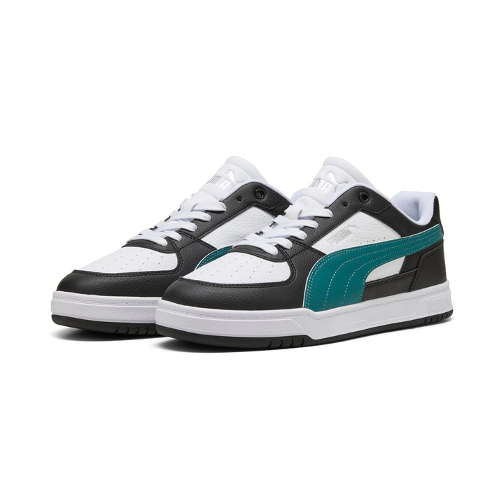PUMA Unisex Zapatillas Sneaker 41 EU Puma Black Emerald Ice Puma Weiss, 41 EU Puma Black Emerald Ice