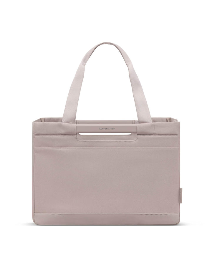 Kapten & Son Vaasa Einkaufskorb faltbar Muted Rose 25 L | Korb Rosa stabil | Inklusive Einkaufswagen