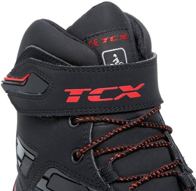 TCX Herren Zeta WaterproofHerren-Motorradschuhe, Sportlich und Wasserdicht, Stadttaugliche Schuhe, O