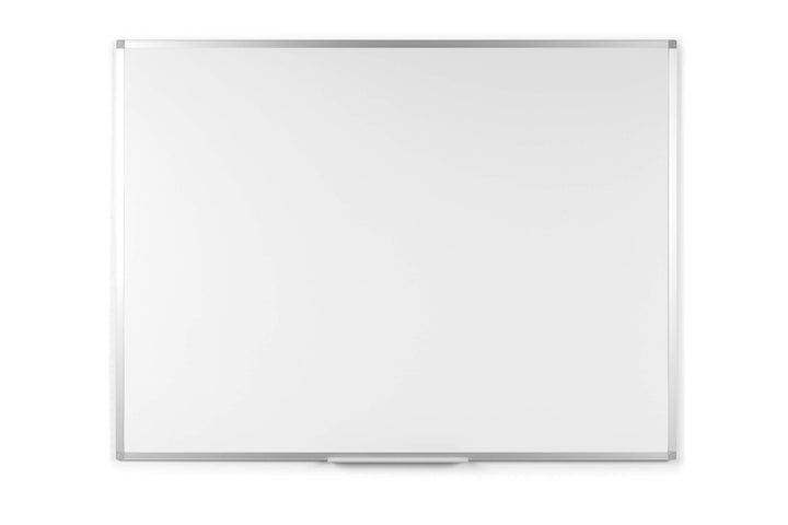 BoardsPlus - Whiteboard - 60 x 45 cm, mit Aluminiumrahmen und Stifteablage, Melamin Oberfläche, 60 x