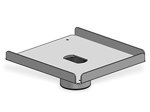 POS-Cardsysteme SPV3105-02 SpacePole Druckerplatte für Epson TM-T 88V schwarz