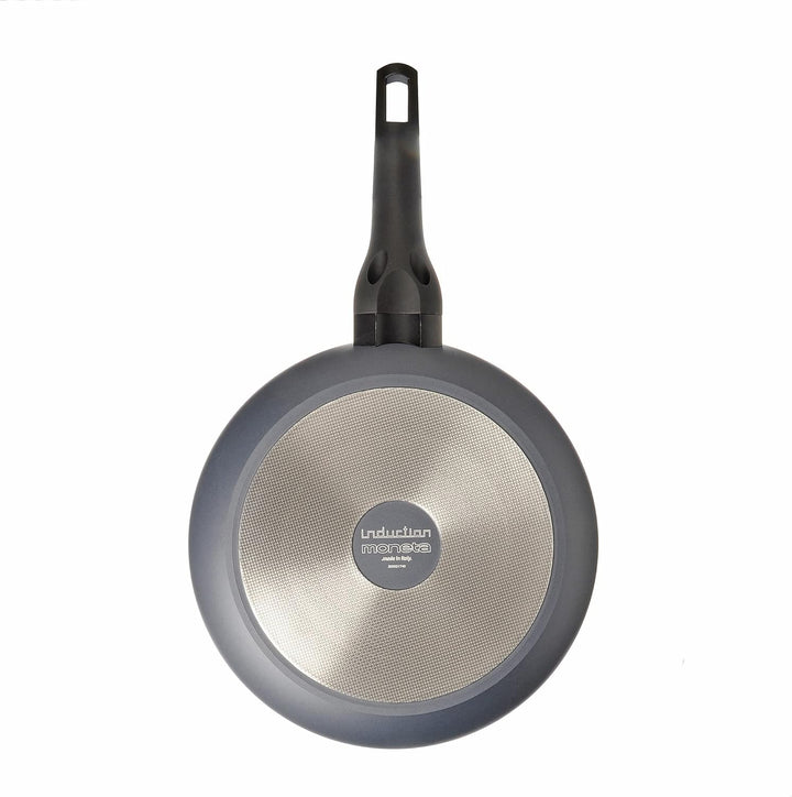 Moneta ARIA Bratpfanne, Aluminium, Grau, 24 cm, 24 cm