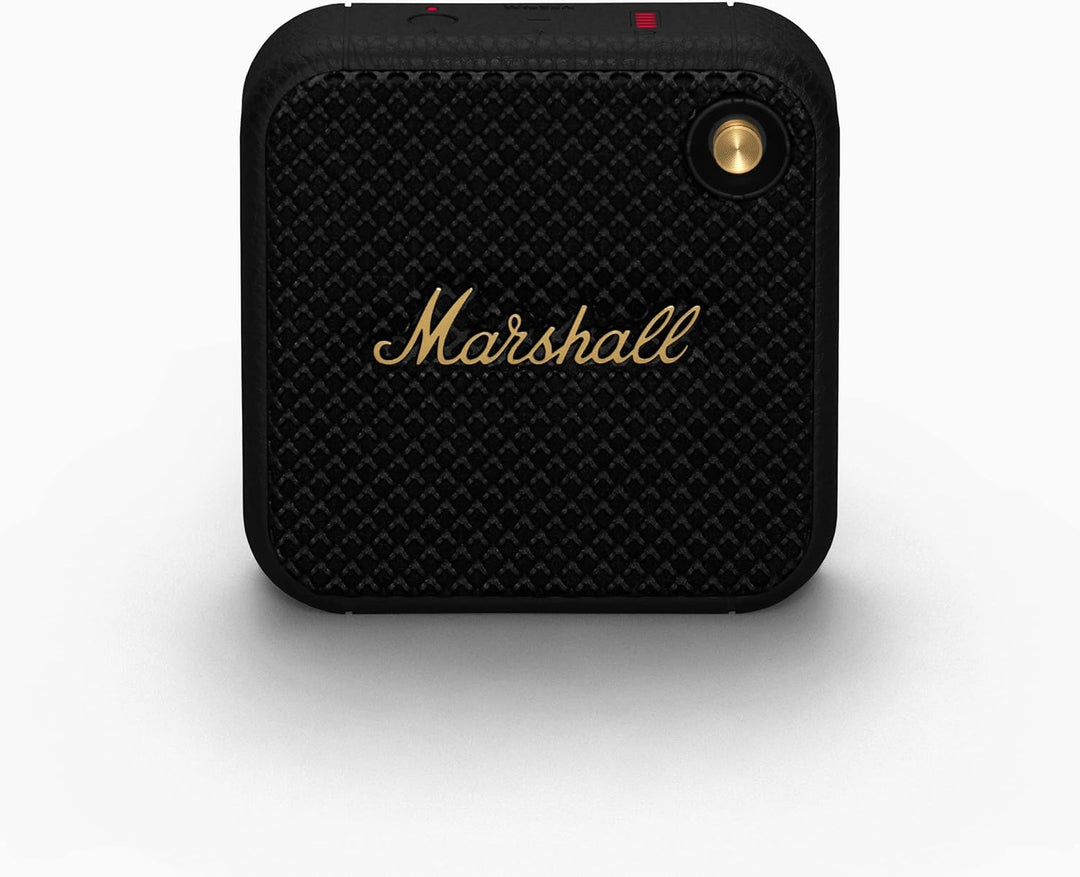 Marshall Willen Bluetooth-Lautsprecher, kabellos, über 15 Stunden Spielzeit, wasserdicht nach IP67,