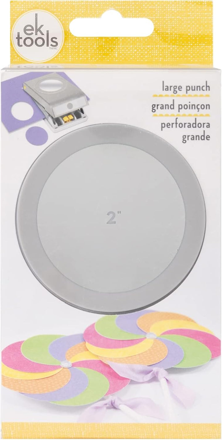 EK Tools Kreis Motivstanzer 13 x 7.5 x 3.5 cm, 13 x 7.5 x 3.5 cm