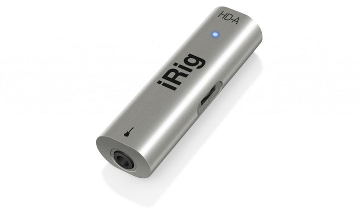 IK Multimedia IP-IRIG-HDA-IN Digital Gitarre Interface für Android-Gerät
