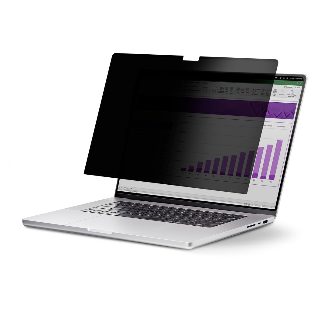 StarTech.com 13,3 Zoll 16:10 Touch Laptop Sichtschutz, Sichtschutzfolie, Notebook Blickschutzfilter/