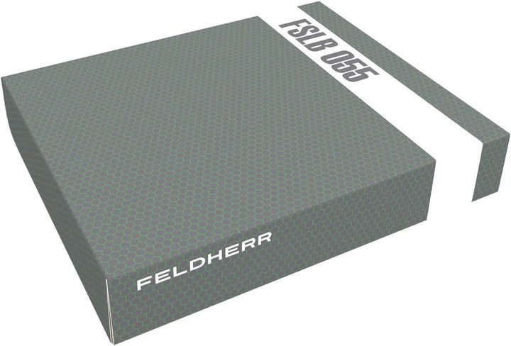 Feldherr Lagerbox FSLB055 für Modelleisenbahn Loks, Wagons und Fahrzeuge - 7 Stege für Spur TT - ste