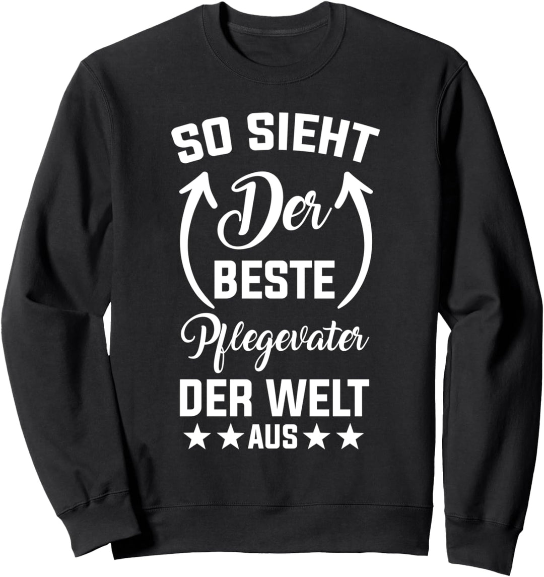 Pflegevater Pflegepapa Vatertag Sweatshirt