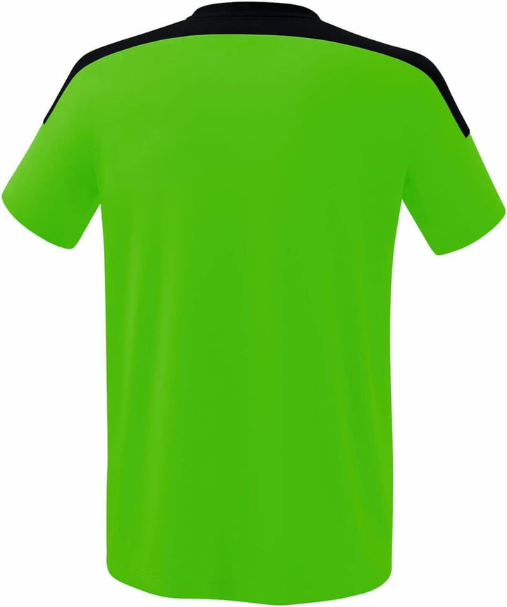 Erima Change by T-Shirt Kids Kinder S Green/Schwarz/Weiss, S Green/Schwarz/Weiß
