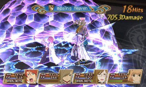 Tales of the Abyss - [Nintendo 3DS]