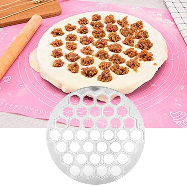 Beufee Russische Ravioli Maker Edelstahl, Pelmeni Maker Form Pelmeni Form Metall Ravioli Presse Und