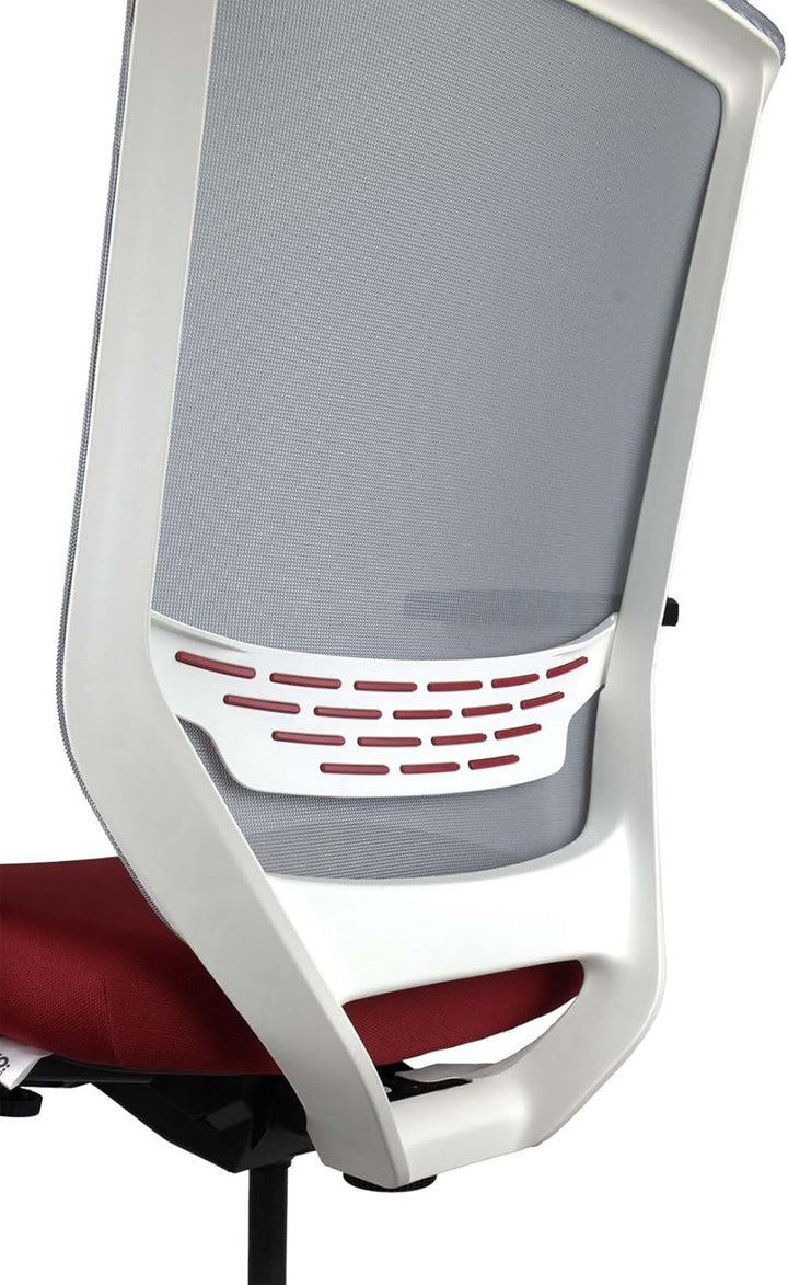Trendoffice to-sync pro, ergonomischer Bürostuhl, mit Armlehnen, modernes Design, Homeoffice, umwelt