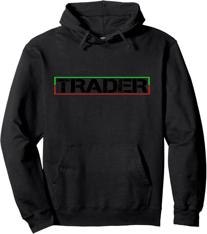 Börsenhändler Wall Street Bulle und Bär Geschenkidee Pullover Hoodie