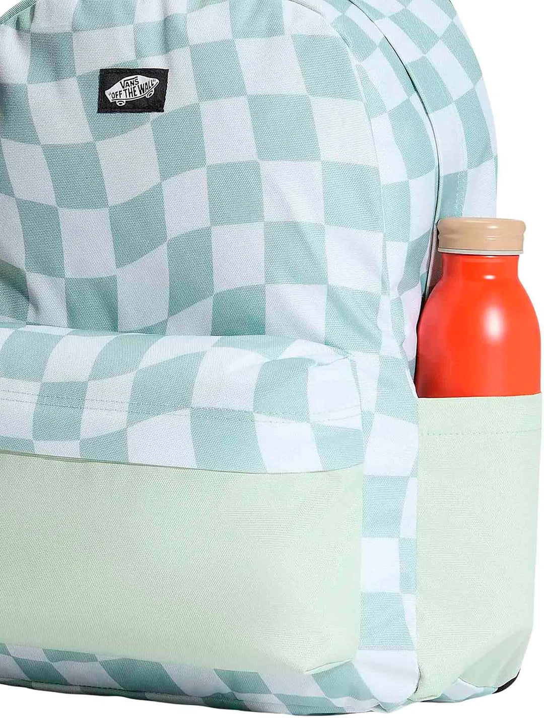 Vans Unisex Old Skool Rucksack Old Skool Rucksack, Dusty Mint, M, Dusty Mint