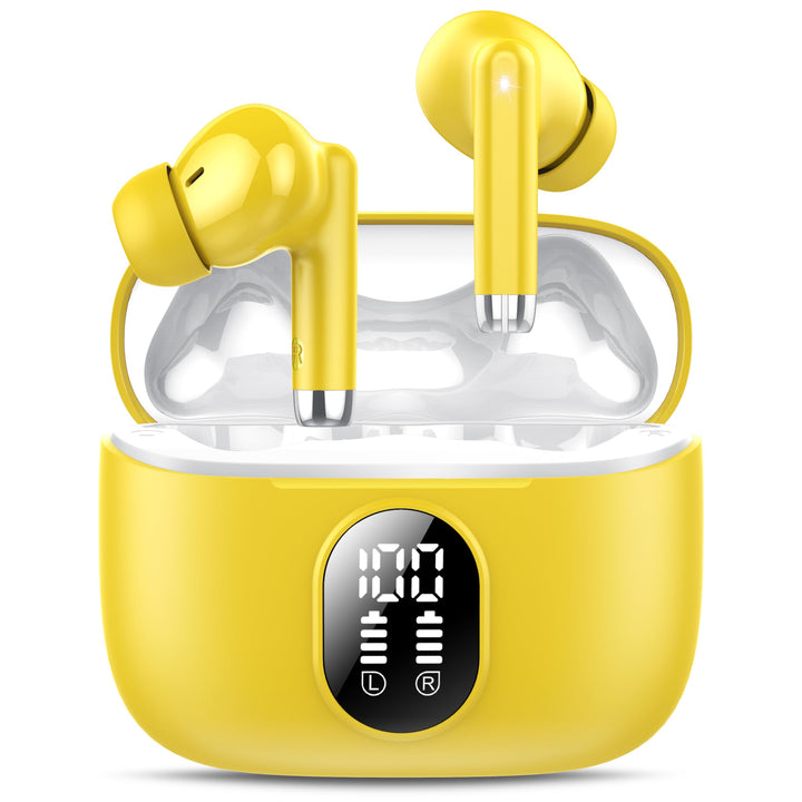 2025 Neue Bluetooth 5.4 Kopfhörer, QXQ Kopfhörer Kabellos Sport In Ear Headphones mit 4 ENC Mic, 40