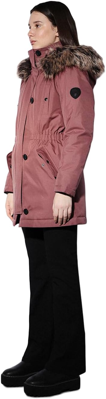 ONLY Female Langer Parka ONLIRIS Langer Parka XS Rose Brown, XS Rose Brown