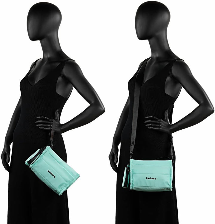 Lois - Handtasche Damen Umhängetasche Damen Klein & Stilvoll Handtasche Damen Umhängetasche Crossbod