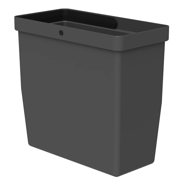 LM 533 ECO | 11-L Mülleimer aus recyceltem Material | 15 x 30,5 x 28,5 cm | Kompatibel mit LM Mülltr