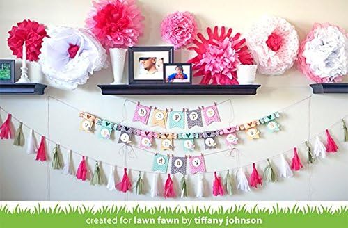 Lawn Fawn Lawn Cuts Custom Craft Die LF857 Candy Box by Lawn Fawn