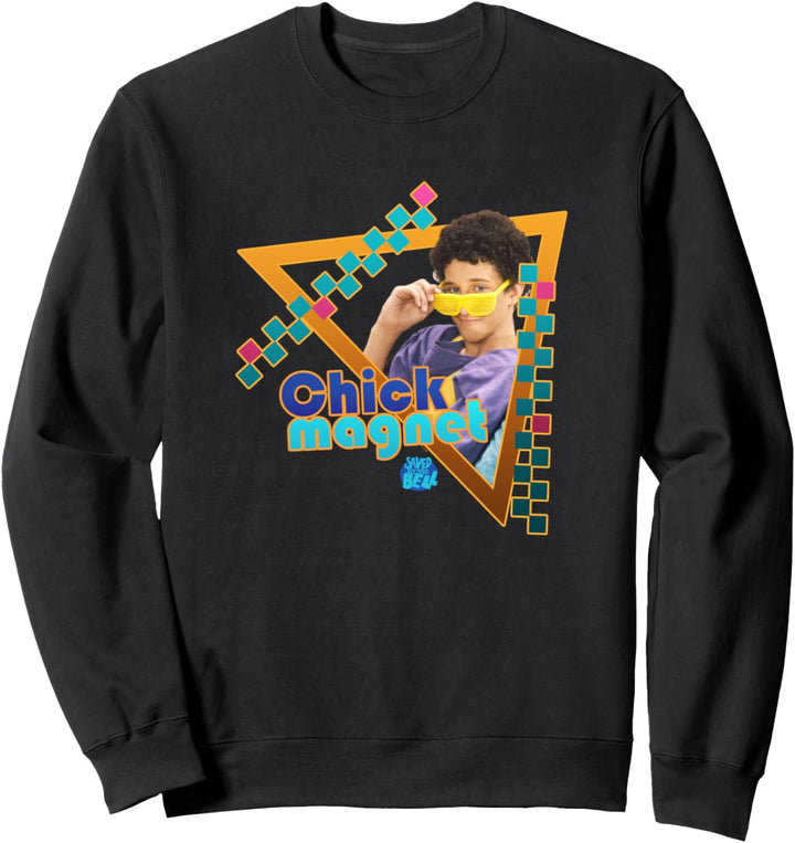Saved By The Bell Screech Frauenschwarm Sweatshirt
