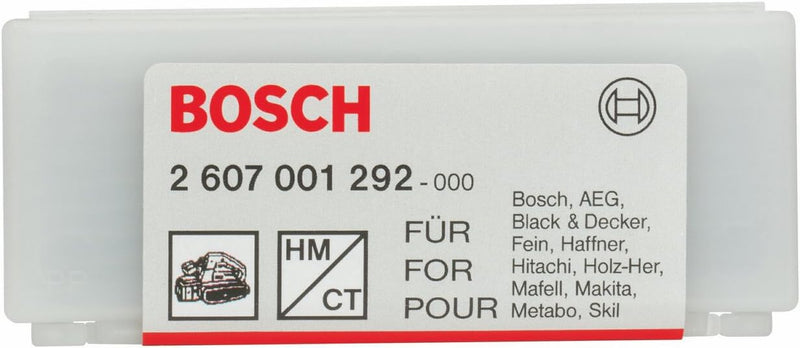 Bosch ProfessionalHobelmesser für Handhobel (10 Stück)