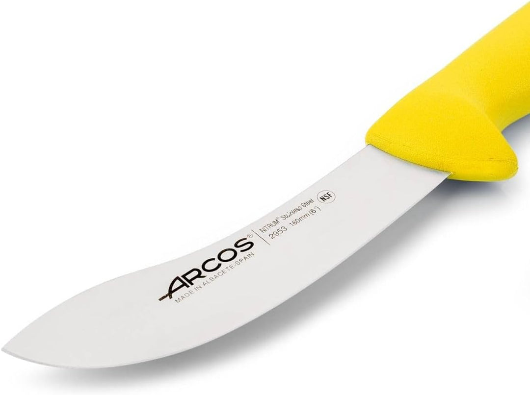 Arcos Ausbeinmesser mit Edelstahlklinge 160 mm - Ergonomischer Griff aus Polypropylen, Ideal für das