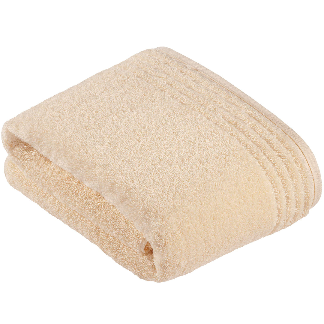 Vossen Vienna Style Supersoft Badetuch 100 x 150 cm Chamois, Badetuch 100 x 150 cm Chamois