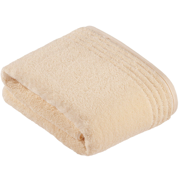 Vossen Vienna Style Supersoft Badetuch 100 x 150 cm Chamois, Badetuch 100 x 150 cm Chamois