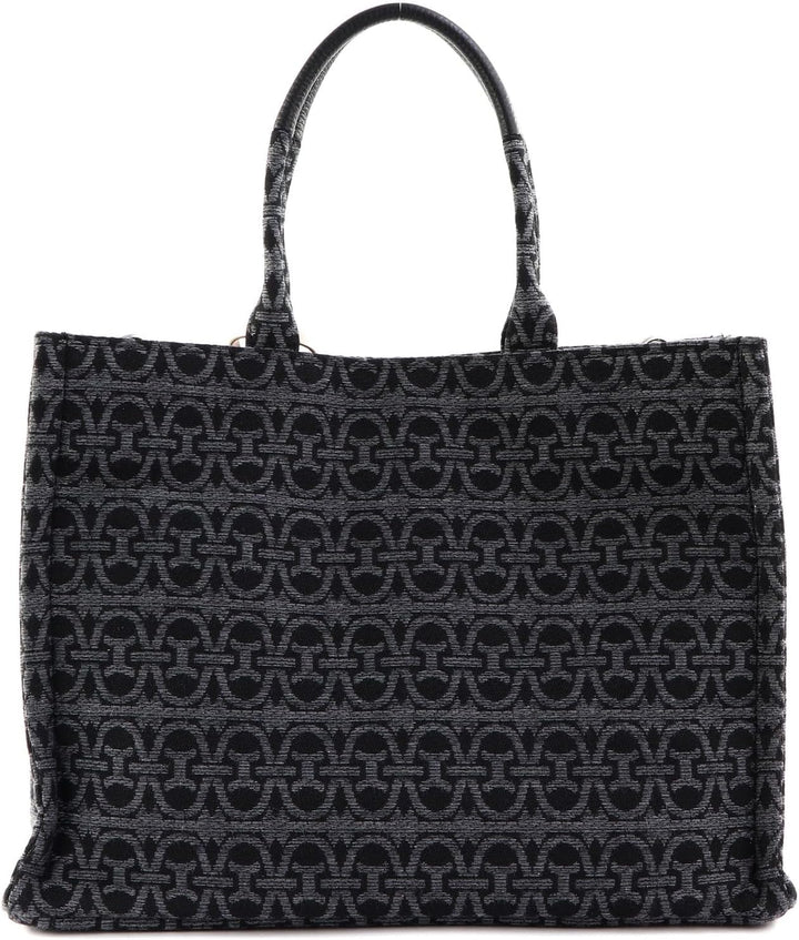 Coccinelle Never Without Handtasche 36 cm, Mul.antrac-noir, Einheitsgrösse