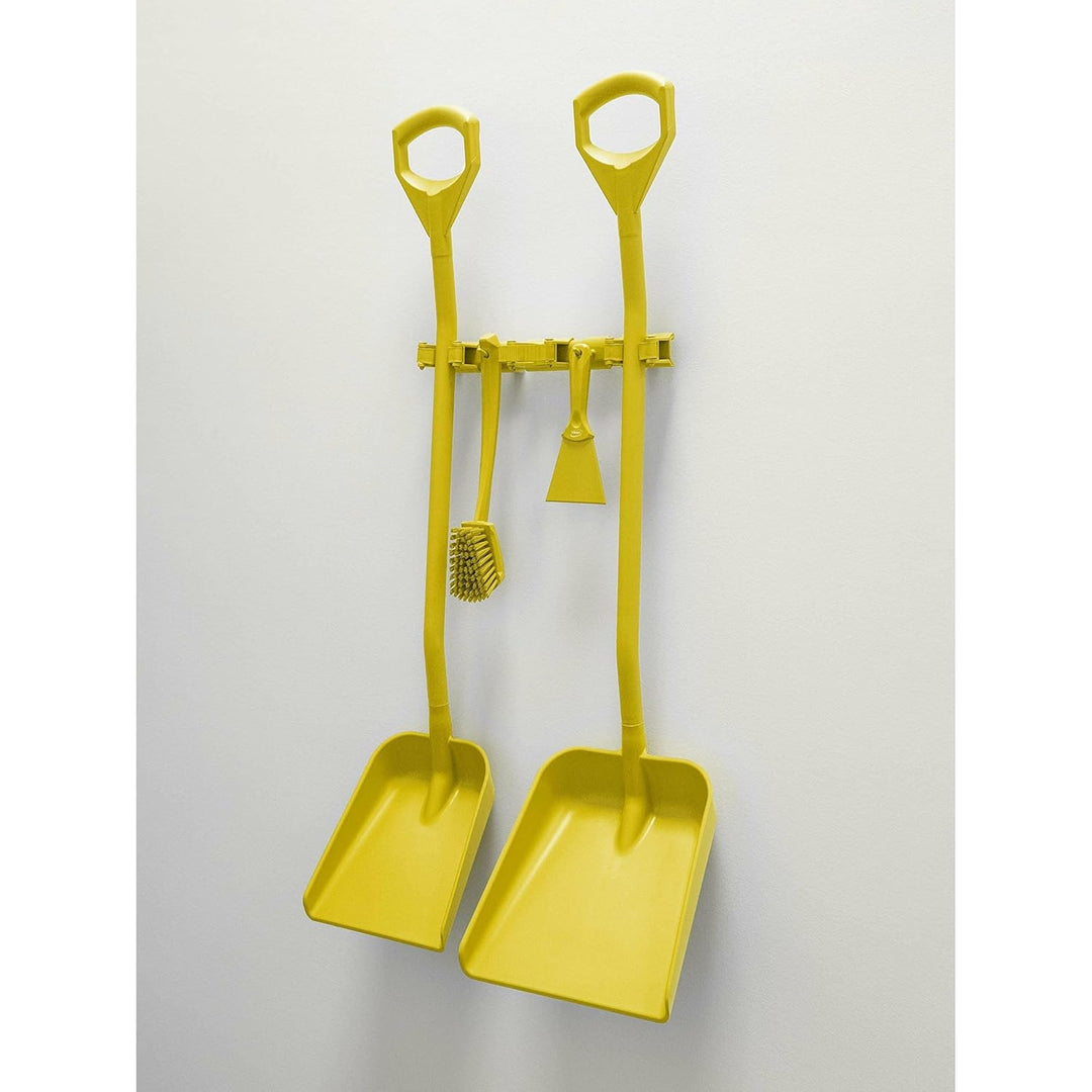 Hygienisches Hi-Flex Wandhaltersystem