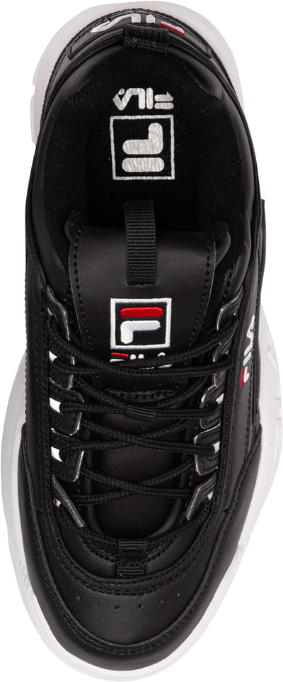 FILA Damen Disruptor Wmn Sneaker Sneaker Schwarz 36 EU, Sneaker Schwarz 36 EU