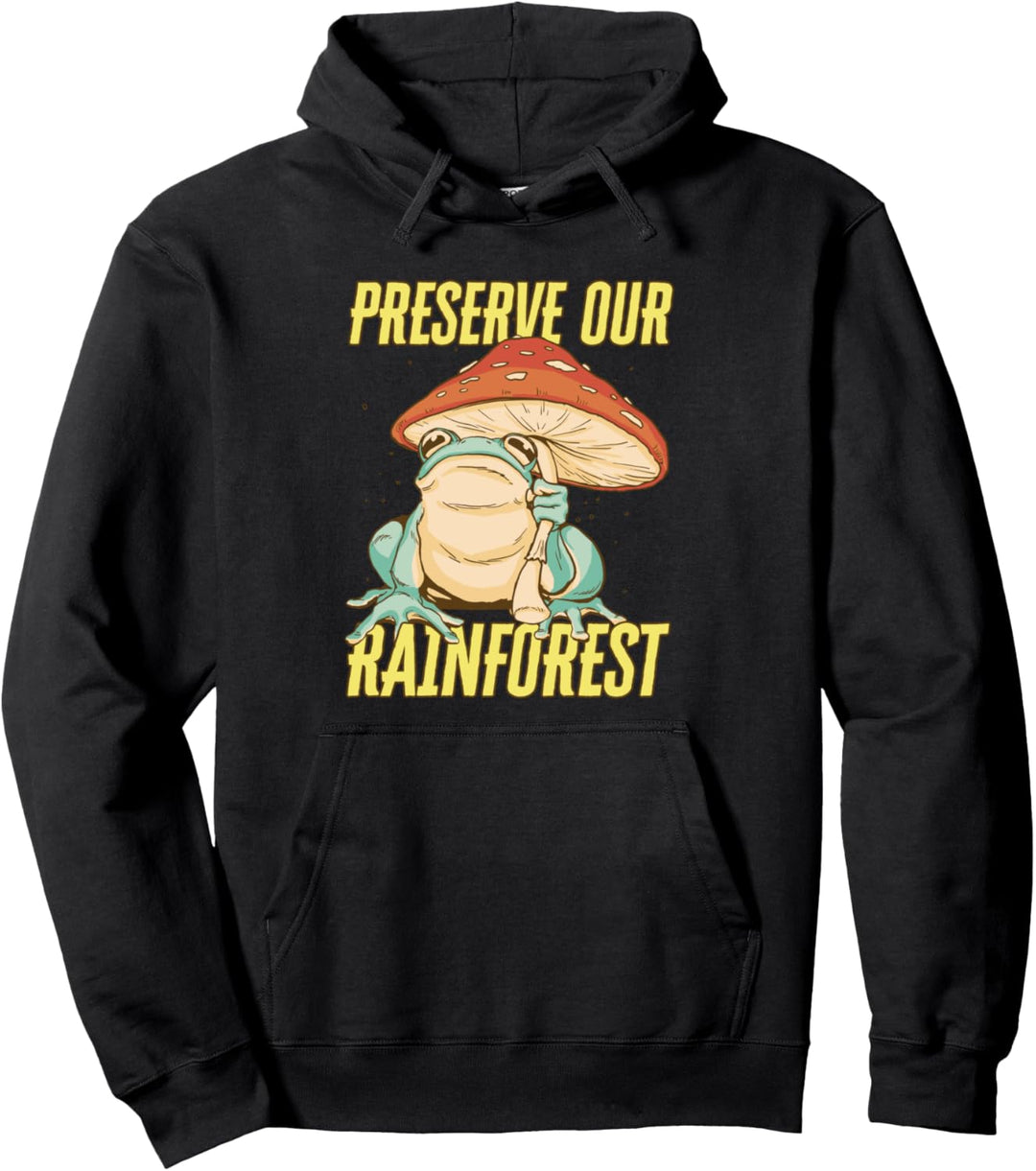 Erhalten Sie unseren Regenwald Pullover Hoodie