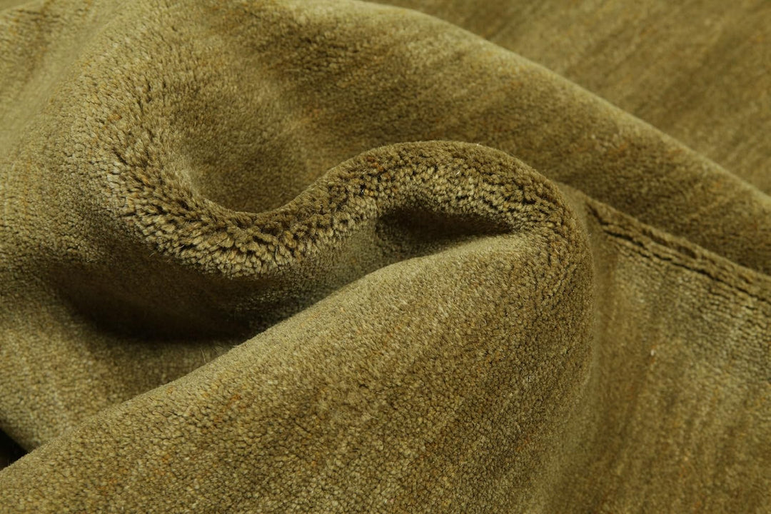 RugVista, Handloom, Teppich, Mittelflor, ∅ 200 cm, Rund, Wolle, Flur, Schlafzimmer, Küche, Wohnzimme