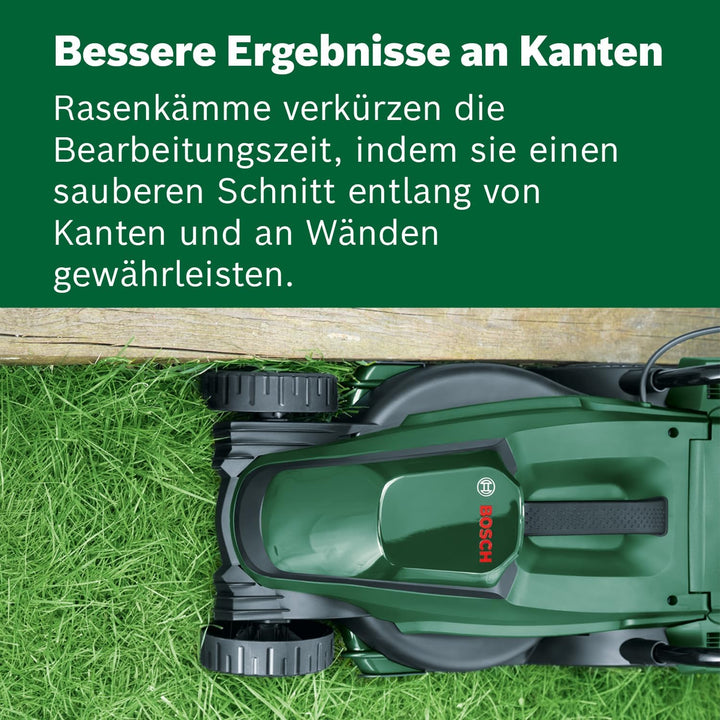 Bosch Akku-Rasenmäher EasyMower 18V-32-150 (Bis zu 100 m2 mit einem 3,0-Ah-Akku; 18-Volt-System; Sch