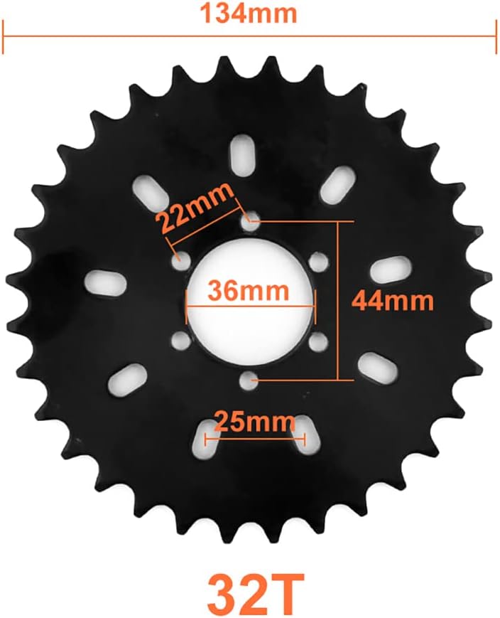 Fahrrad sprach Kette Rad Rad hinterrad 32t Stern für unsere Links führen von kit 16t ausgenommen ble