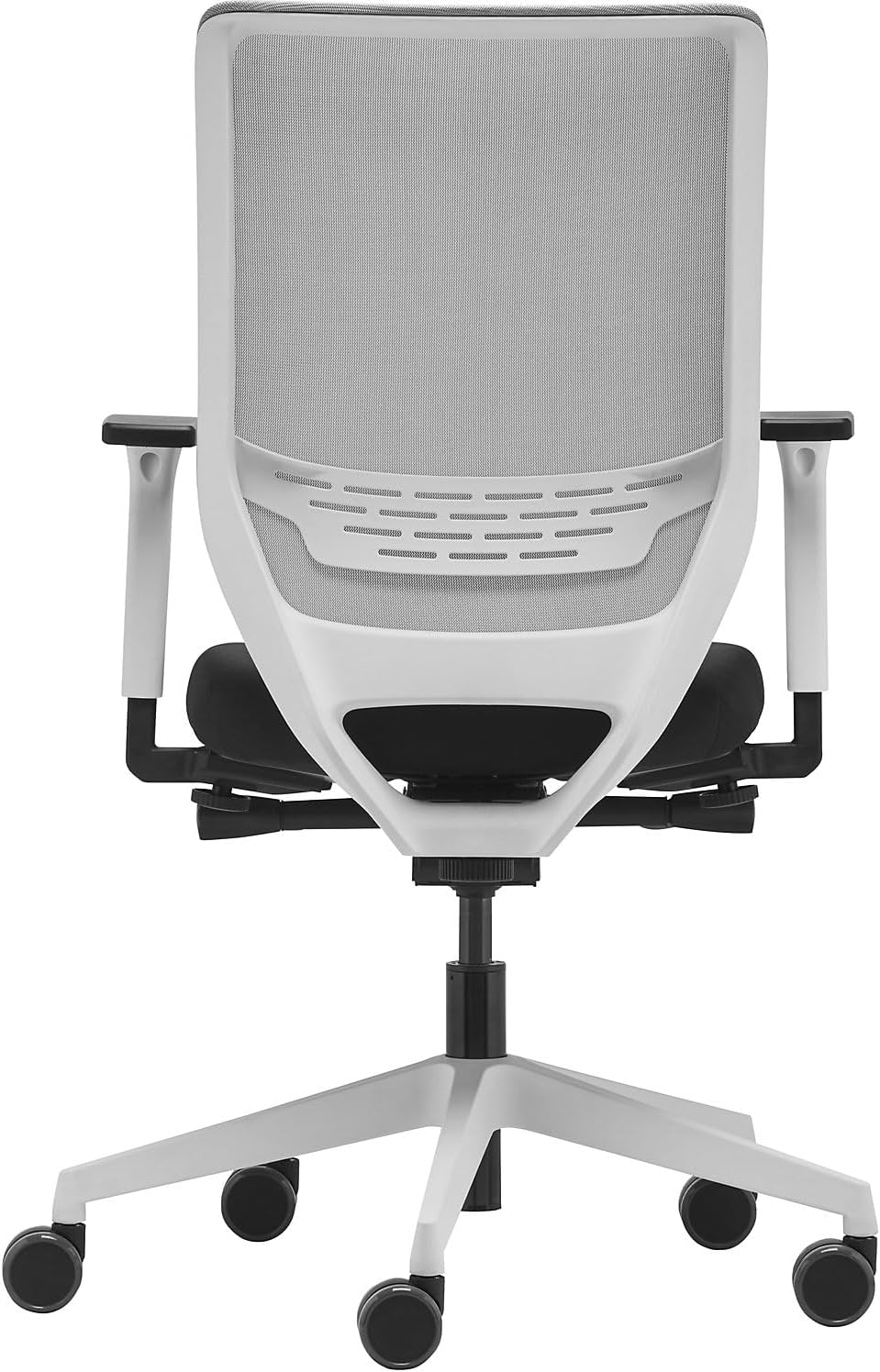 Trendoffice to-sync pro, ergonomischer Bürostuhl, mit Armlehnen, modernes Design, Homeoffice, umwelt