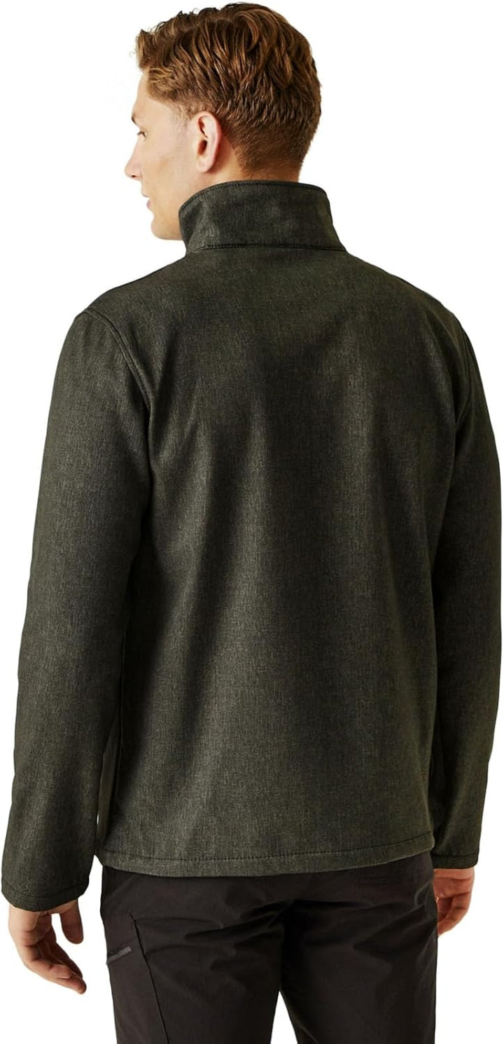Regatta Herren Cera V Shell Jacket S Black Marl, S Black Marl