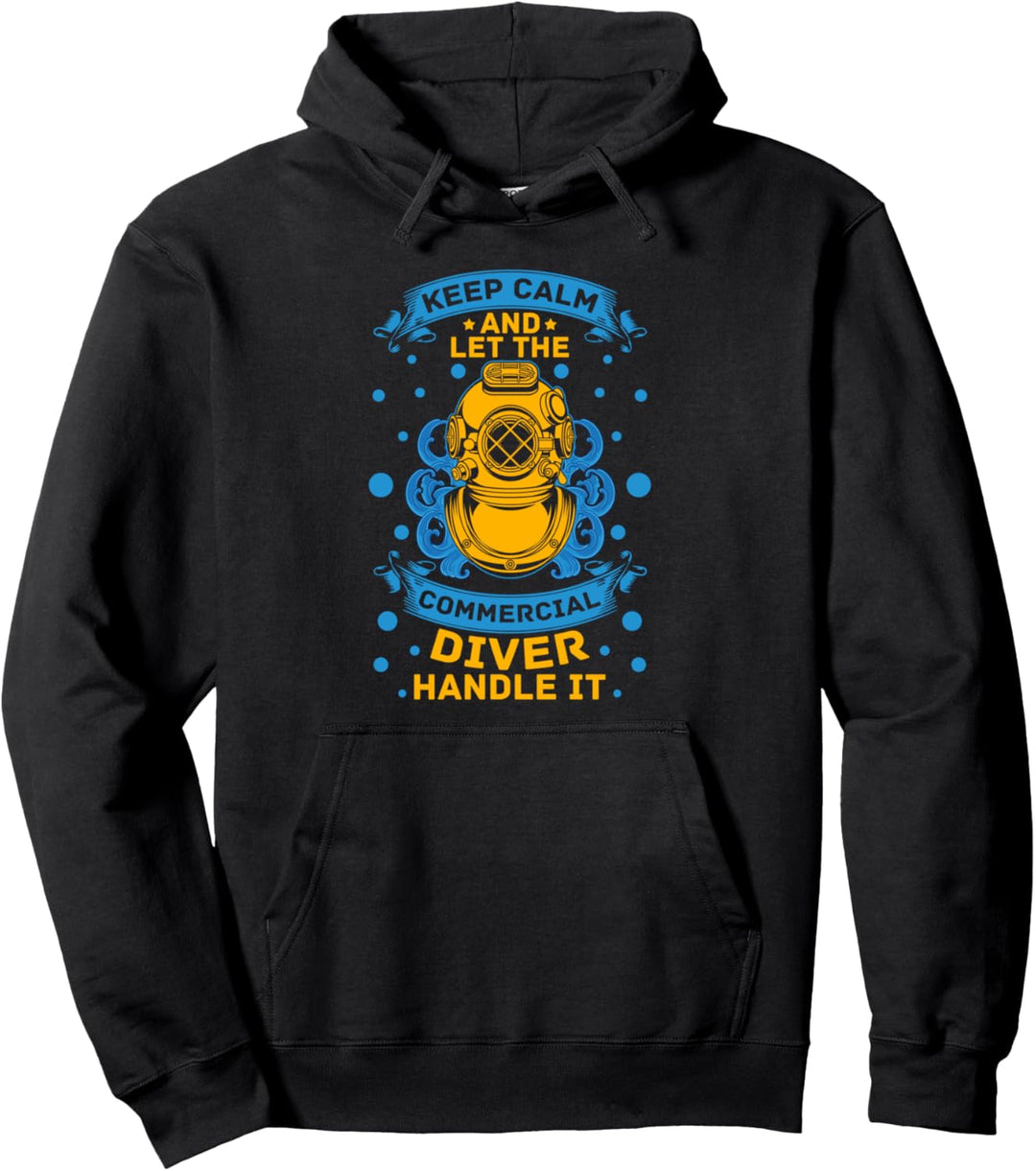 Tauchen Scuba Taucher Tauchsport - Taucher Pullover Hoodie