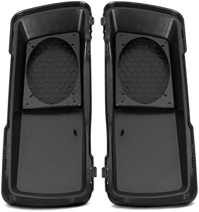 Craftride Koffer-Deckel für Lautsprecher für Harley Davidson Electra Glide Ultra Classic 94-13