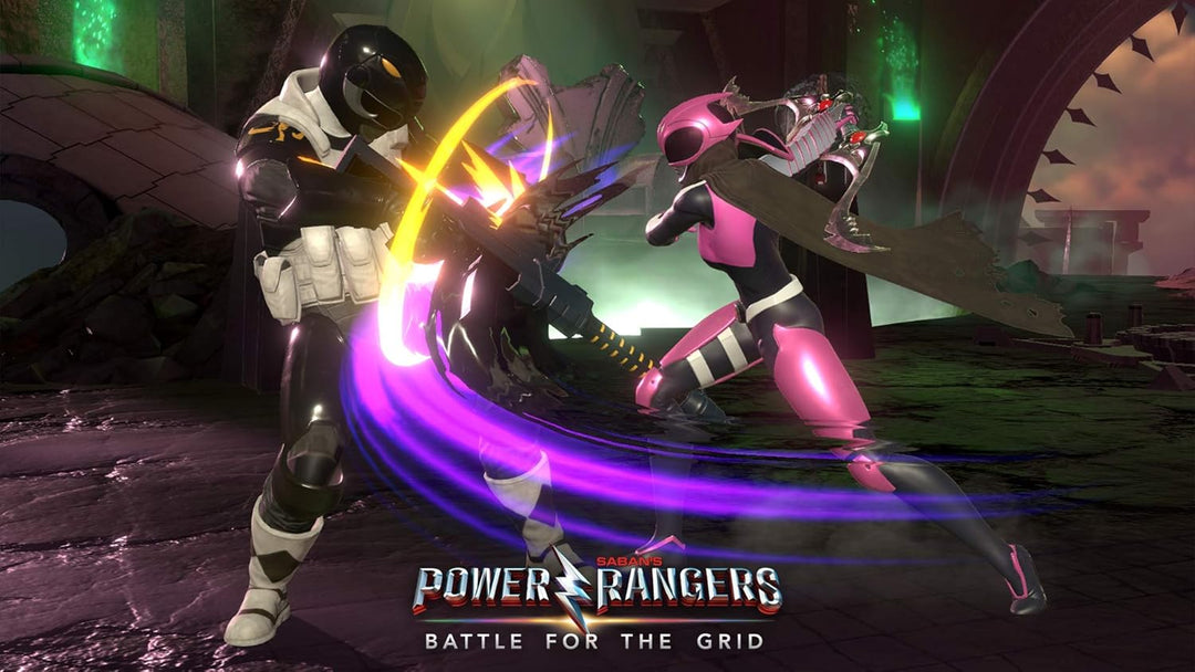 Power Rangers: Battle for The Grid (Collector's Edition)