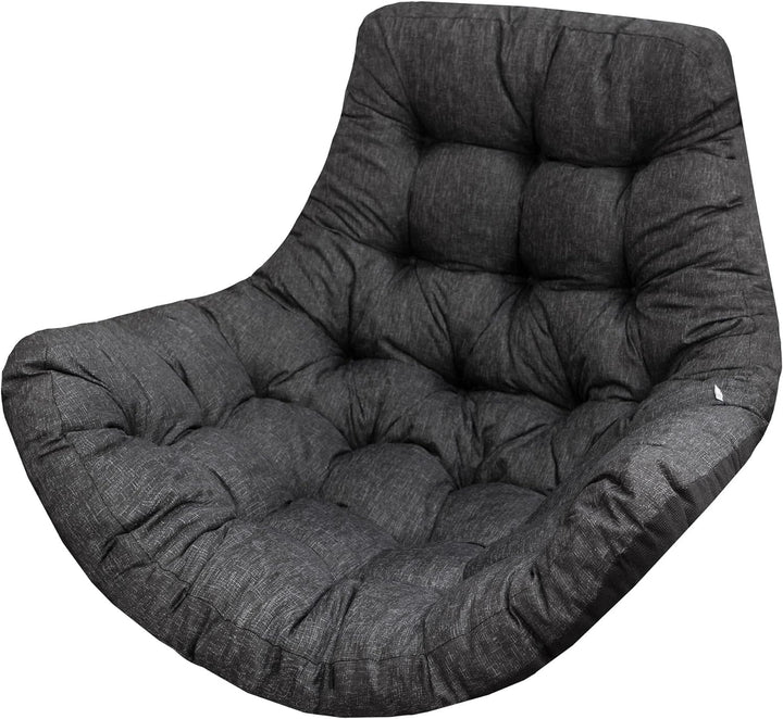 Bjird Hängesessel Kissen, Polster, Auflage für Polyrattan & Rattan Hängeschaukel, Sitzauflage für Hä