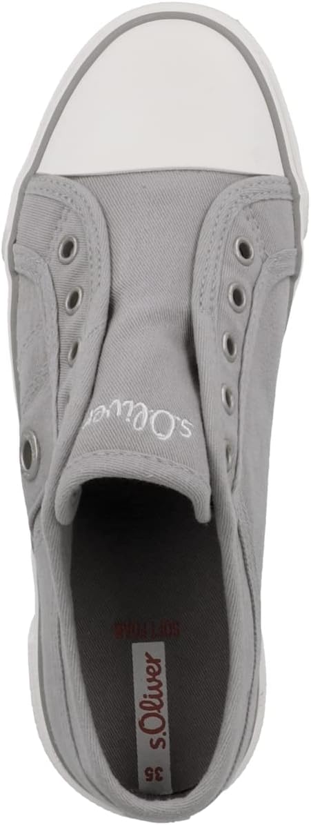 s.Oliver Mädchen 5-5-44200-28 Sneaker, Soft Blue