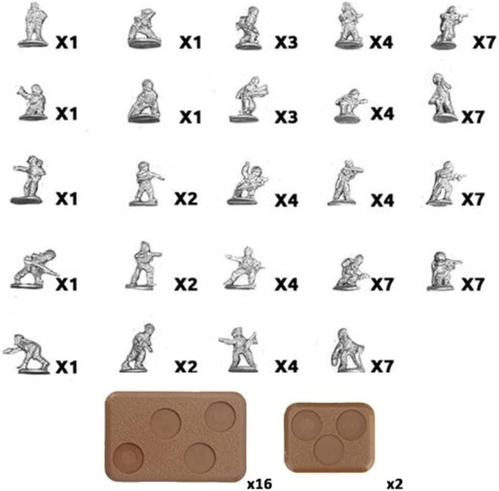 Flames of War FoW Soviet Engineer-Sapper Company SBX67