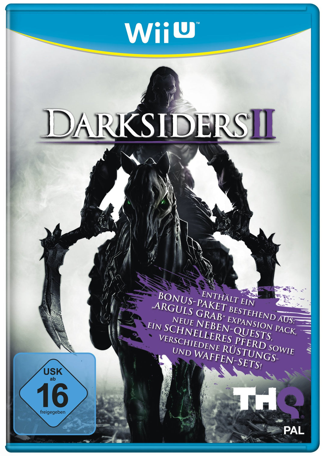 Darksiders II Nintendo Wii U Standard, Nintendo Wii U Standard